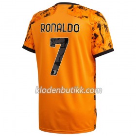 Juventus Cristiano Ronaldo 7 Tredje Fotballdrakt 2020-2021 Kortermet